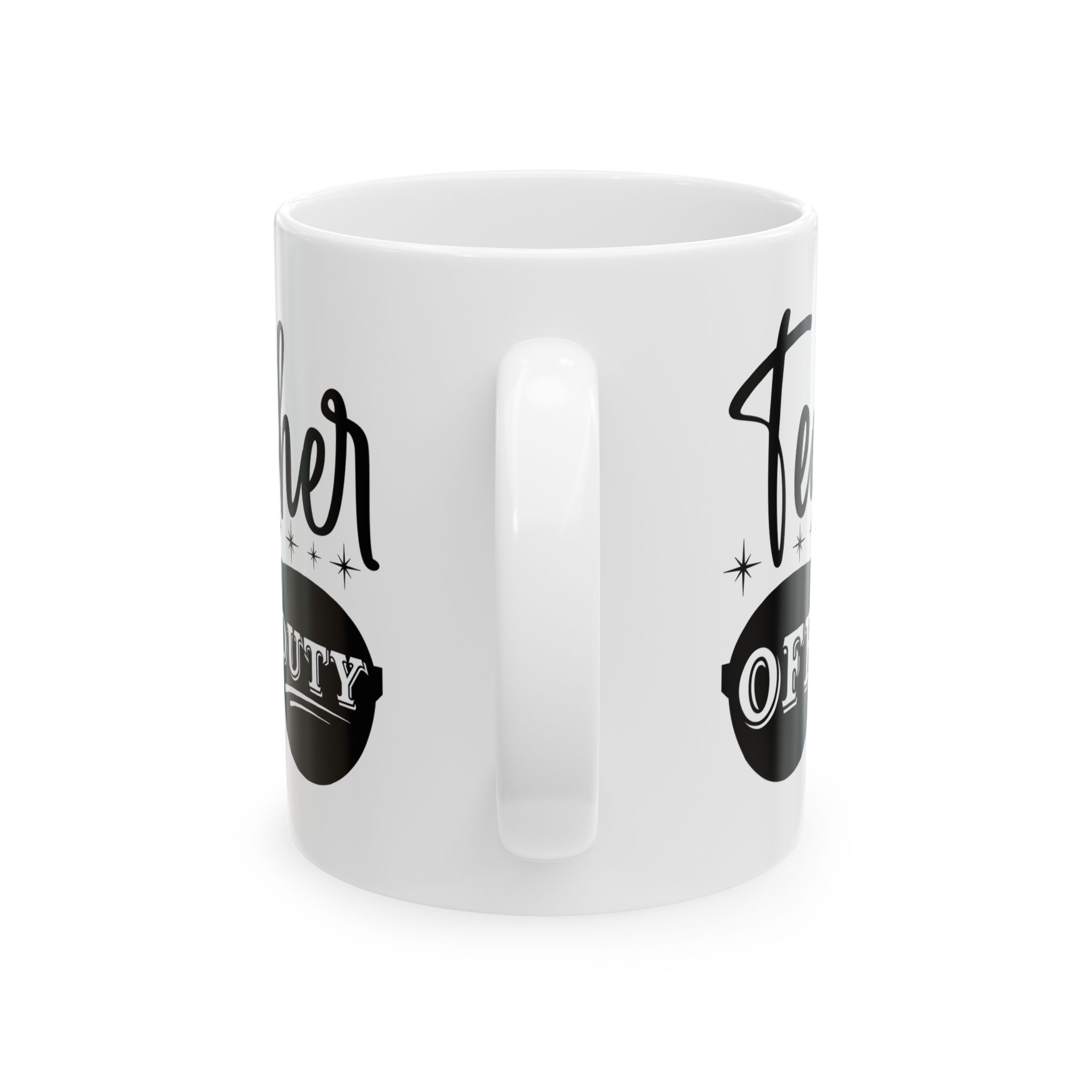 Funny Teacher Coffee Mug – Gift for Teacher – (11oz/15oz) Ceramic Mug - Image 4