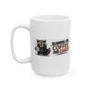 15737306316663626414_2048.jpeg Running on Coffee and Chaos Funny Raccoon Mug – Sarcastic Gift Coffee Mug – 11oz/15oz Ceramic Mug