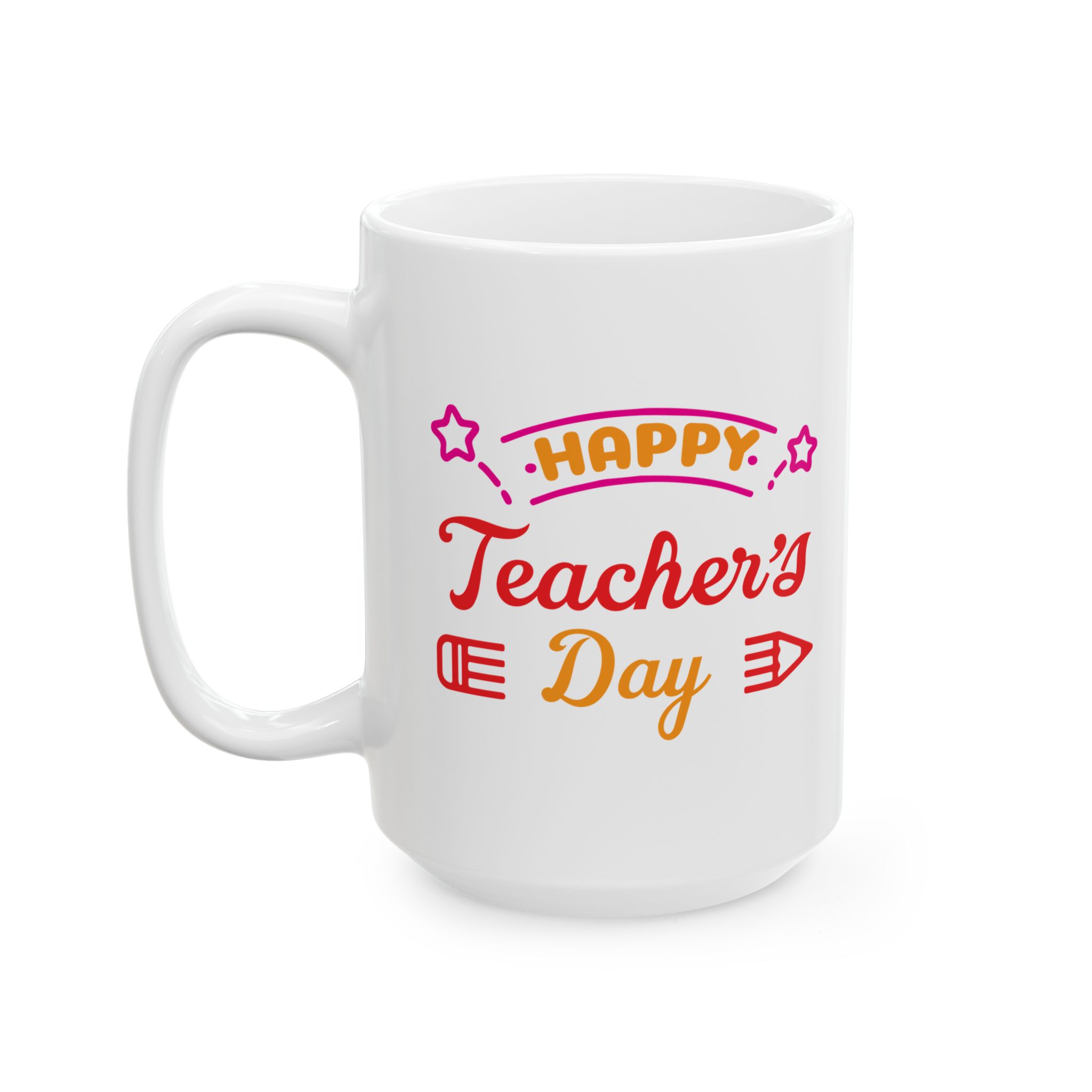 Funny Teacher Coffee Mug – Gift for Teacher – (11oz/15oz) Ceramic Mug - Image 8