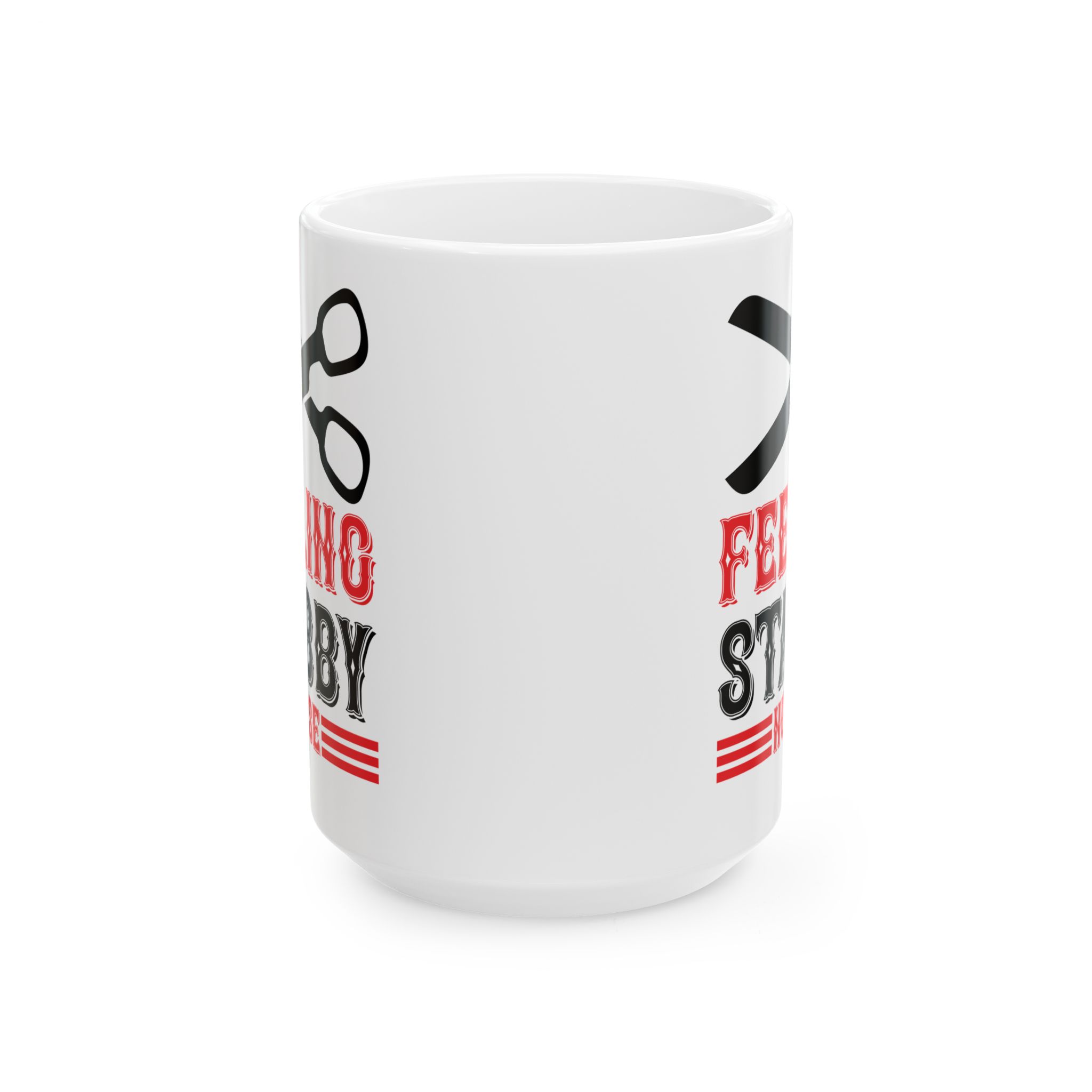 Feeling Stabby Nurse – Medical Coffee Mug – 11oz/15oz Ceramic Mug - Image 7