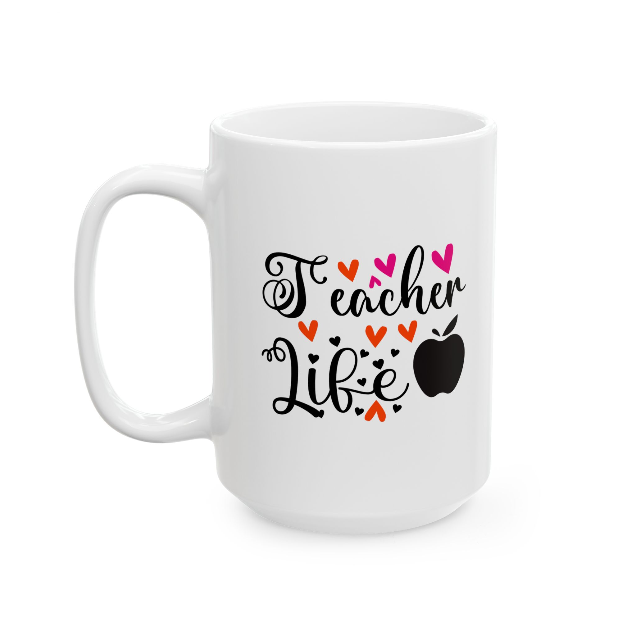 Funny Teacher Coffee Mug – Gift for Teacher – (11oz/15oz) Ceramic Mug - Image 8
