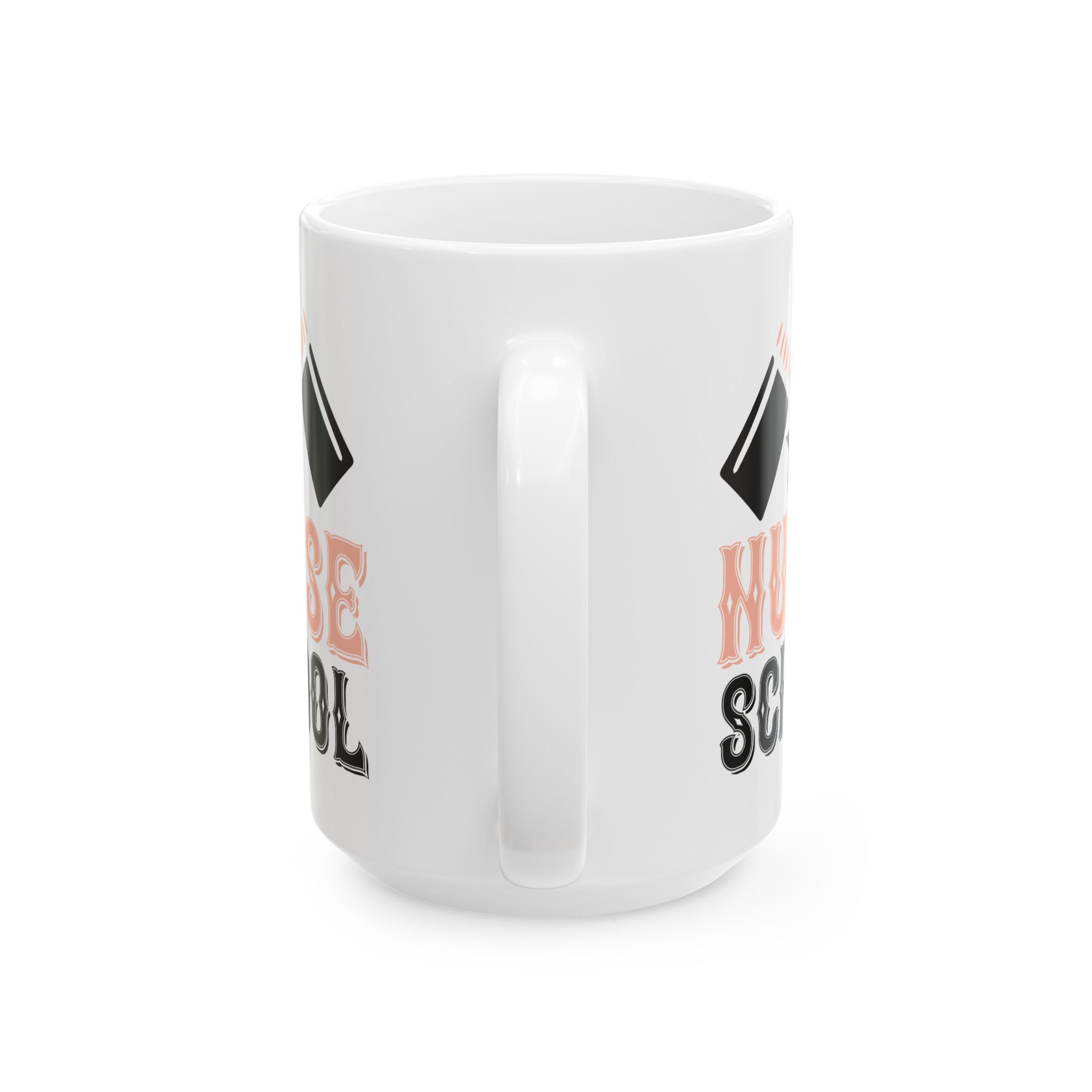Nurse School – Medical Coffee Mug – 11oz/15oz Ceramic Mug - Image 9