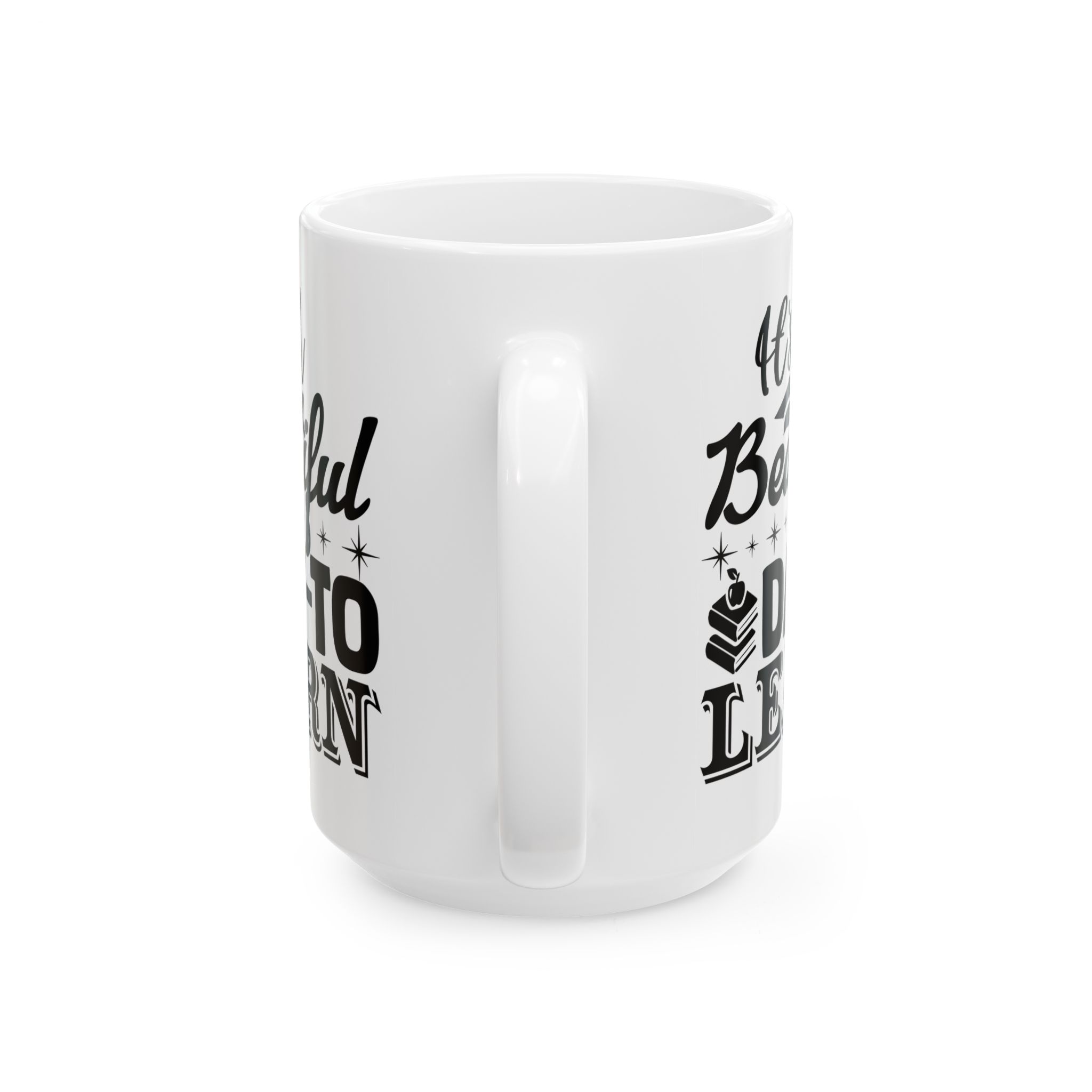 Funny Teacher Coffee Mug – Gift for Teacher – (11oz/15oz) Ceramic Mug - Image 9