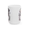 15806860354493956799_2048.jpeg Chubby White Bulldog Puppy Dog Lover Mug – Cute Cartoon Puppy Coffee Mug – 11oz/15oz Ceramic Mug