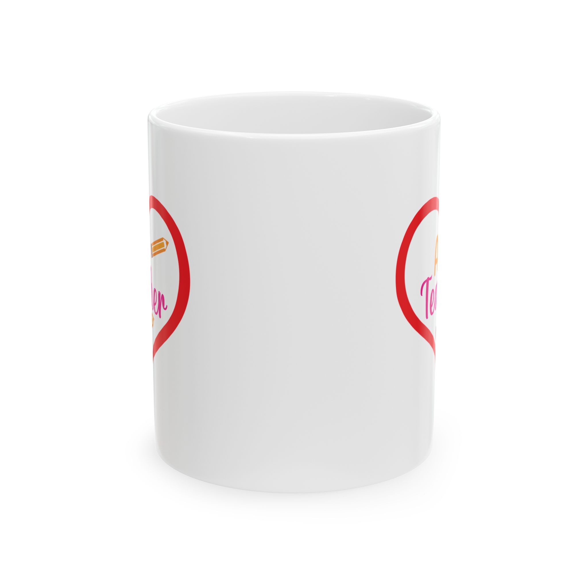 Funny Teacher Coffee Mug – Gift for Teacher – (11oz/15oz) Ceramic Mug - Image 2