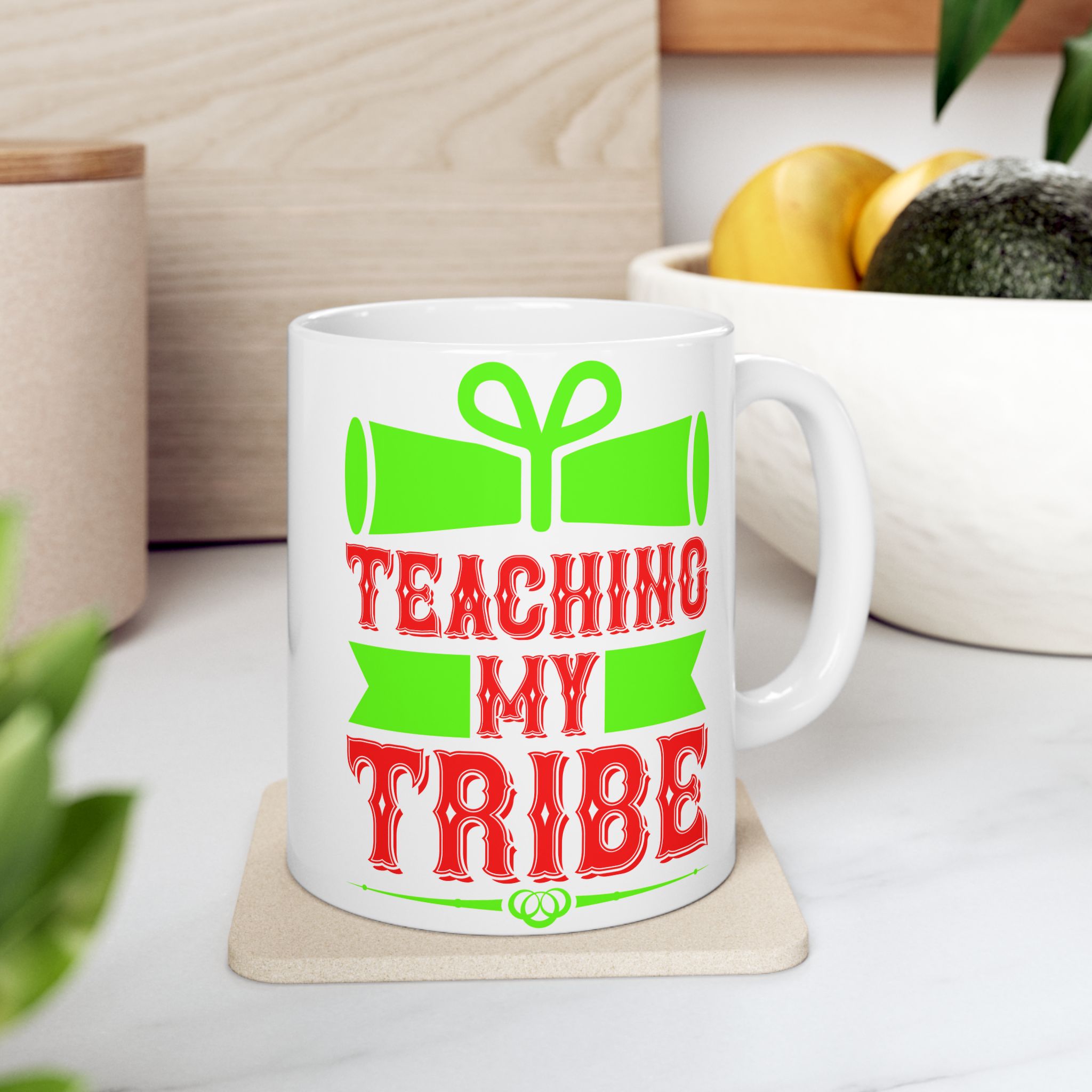 Funny Teacher Coffee Mug – Gift for Teacher – (11oz/15oz) Ceramic Mug - Image 5