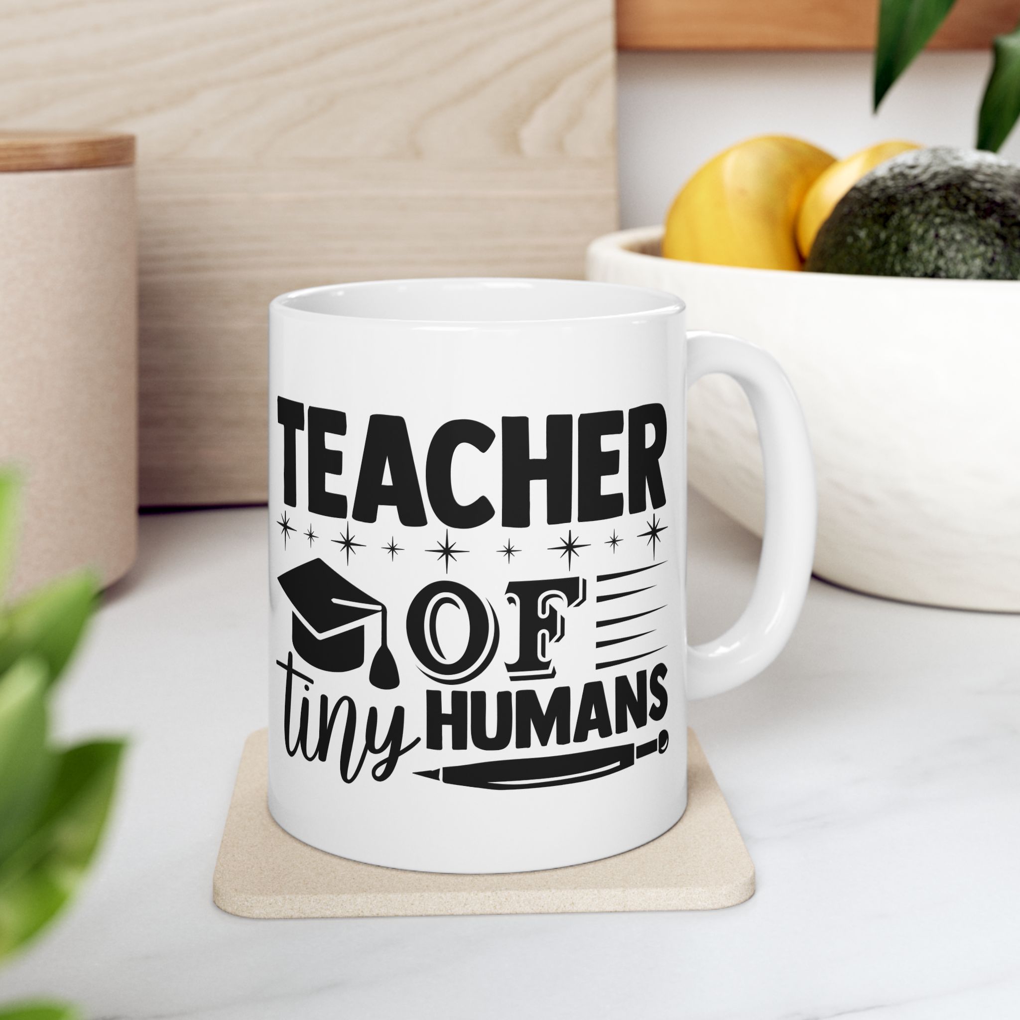 Funny Teacher Coffee Mug – Gift for Teacher – (11oz/15oz) Ceramic Mug - Image 5