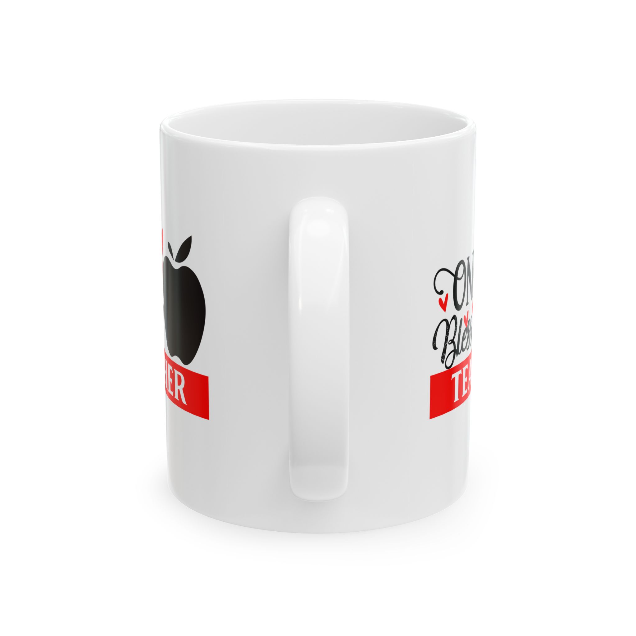 Funny Teacher Coffee Mug – Gift for Teacher – (11oz/15oz) Ceramic Mug - Image 4