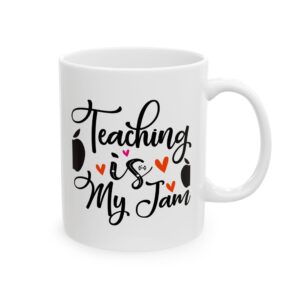 Funny Teacher Coffee Mug – Gift for Teacher – (11oz/15oz) Ceramic Mug