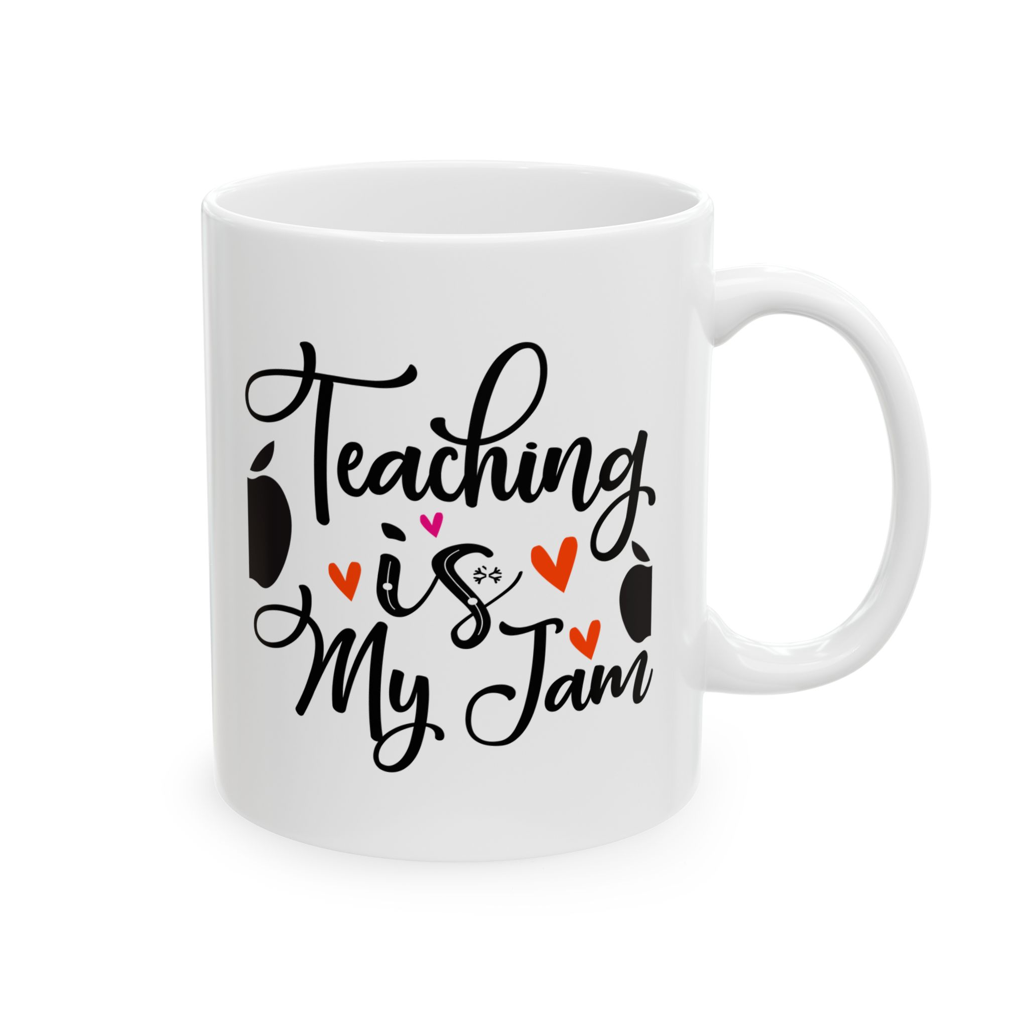Funny Teacher Coffee Mug – Gift for Teacher – (11oz/15oz) Ceramic Mug