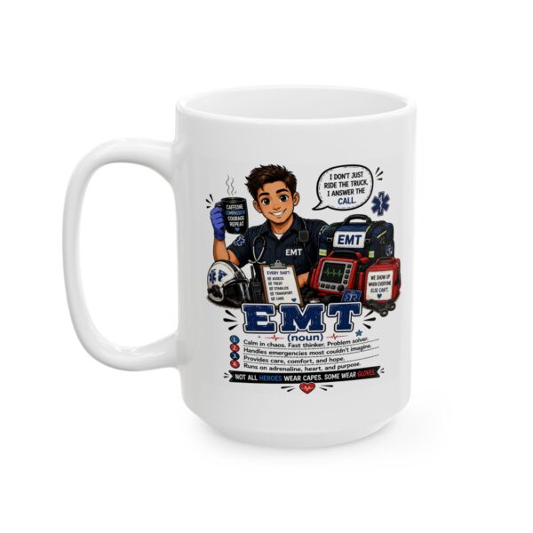 15870567705881428850_2048.jpeg EMT Noun Not Just a Job a Purpose Mug – Career Gift Coffee Mug – 11oz/15oz Ceramic Mug