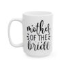 Mother of the Bride Wedding Mug – Wedding Party Coffee Mug – 11oz/15oz Ceramic Mug