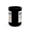Accountability Take the Hit Learn the Lesson Move On Mug – Funny Gift Coffee Mug – 11oz/15oz Ceramic Mug