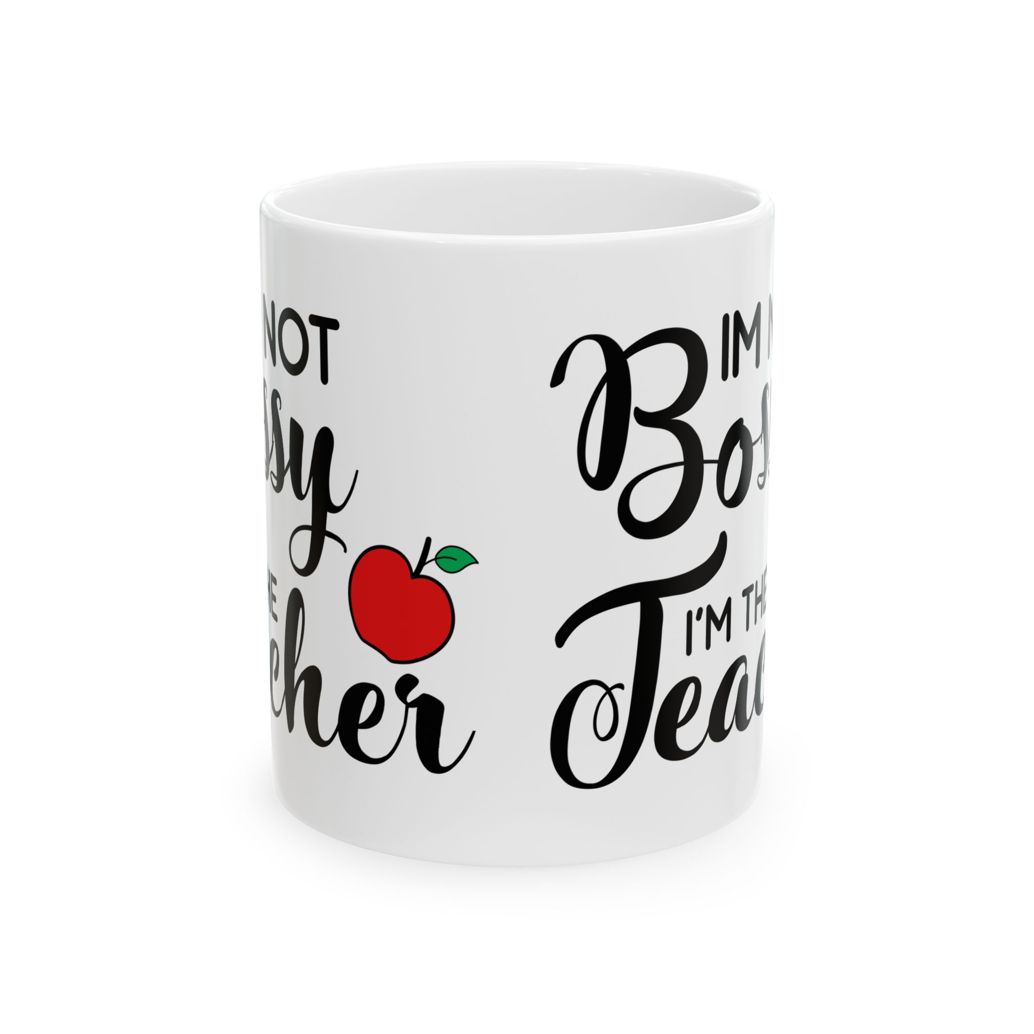 Funny Teacher Coffee Mug – Gift for Teacher – (11oz/15oz) Ceramic Mug - Image 2
