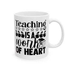 Funny Teacher Coffee Mug – Gift for Teacher – (11oz/15oz) Ceramic Mug
