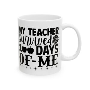 Funny Teacher Coffee Mug – Gift for Teacher – (11oz/15oz) Ceramic Mug