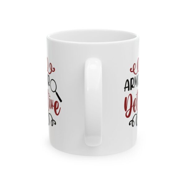 16012021979556349197_2048-1.jpeg Armchair Detective Mug — Funny Mystery Lover Coffee Cup – 11oz/15oz Ceramic Mug
