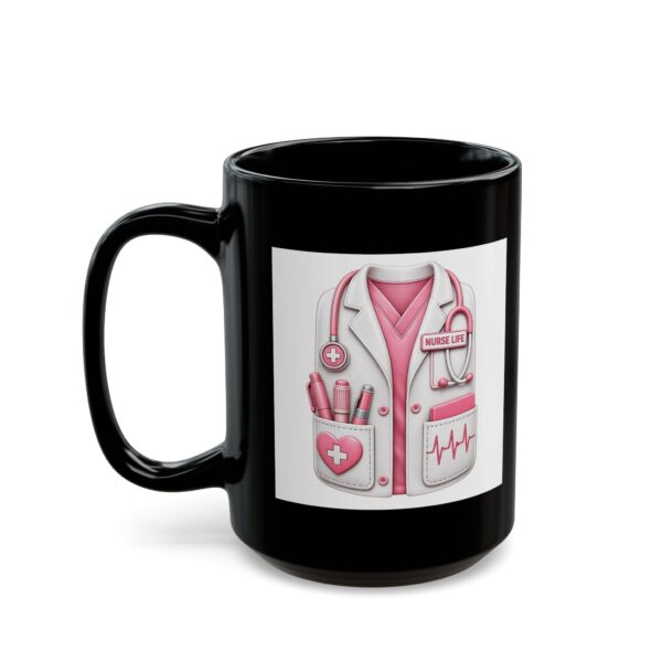 16046030950918194725_2048-1.jpeg Nurse Life Nurse Mug – Nurse Gift Coffee Mug – 11oz/15oz Ceramic Mug