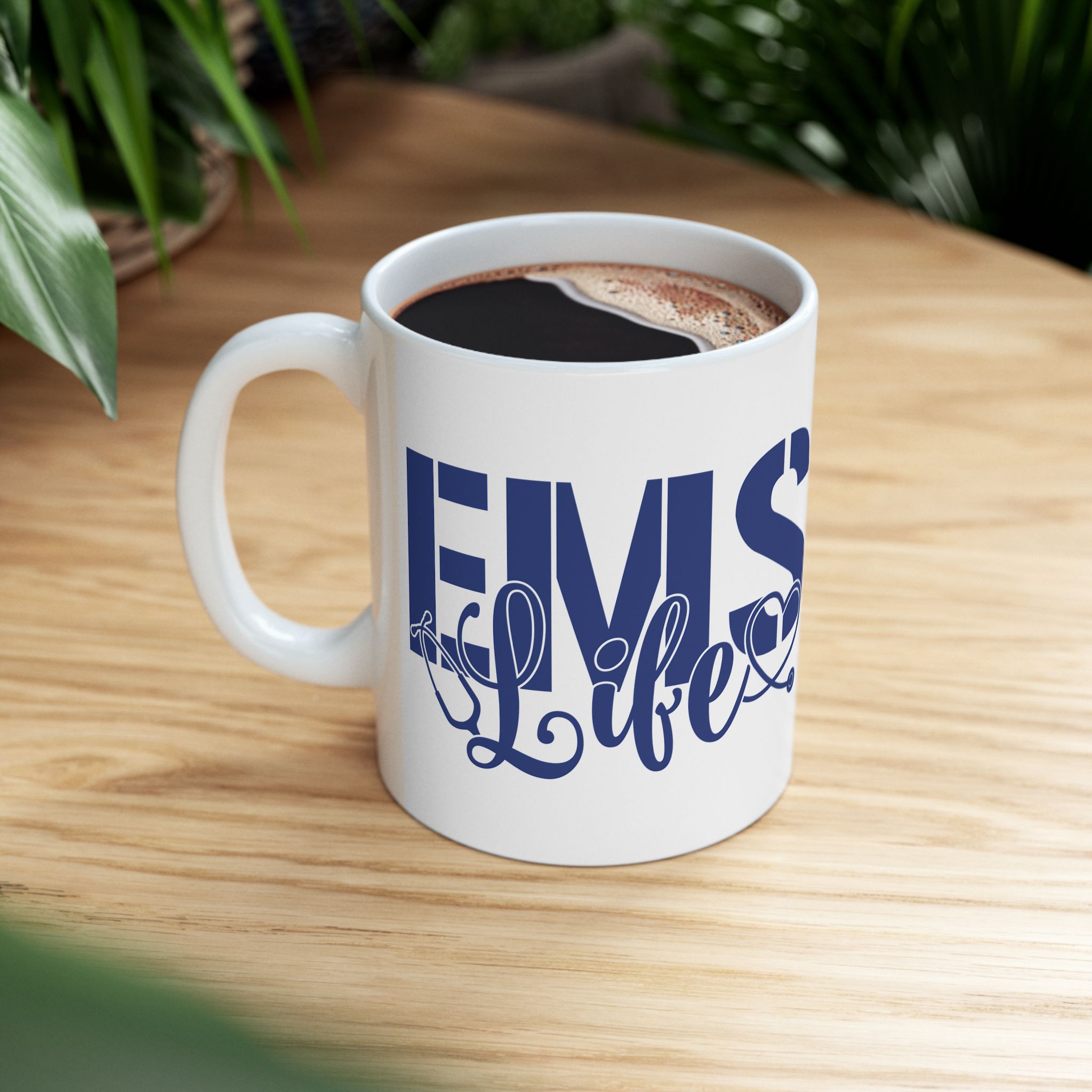 EMS Life – Medical Coffee Mug – 11oz/15oz Ceramic Mug - Image 5