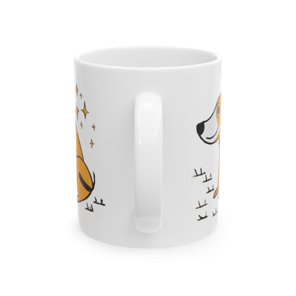 1606823937941143544_2048.jpeg Golden Sitting Dog Dog Lover Mug – Cute Cartoon Puppy Coffee Mug – 11oz/15oz Ceramic Mug