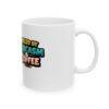 16081008673266267285_2048.jpeg Fueled by Sarcasm and Coffee Funny Coffee Mug – Coffee Lover Gift – 11oz/15oz Ceramic Mug