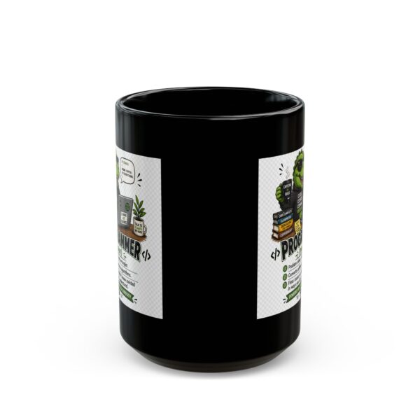 16104508331240553954_2048.jpeg Programmer Noun Powered by Coffee and Curiosity Mug – Career Gift Coffee Mug – 11oz/15oz Ceramic Mug
