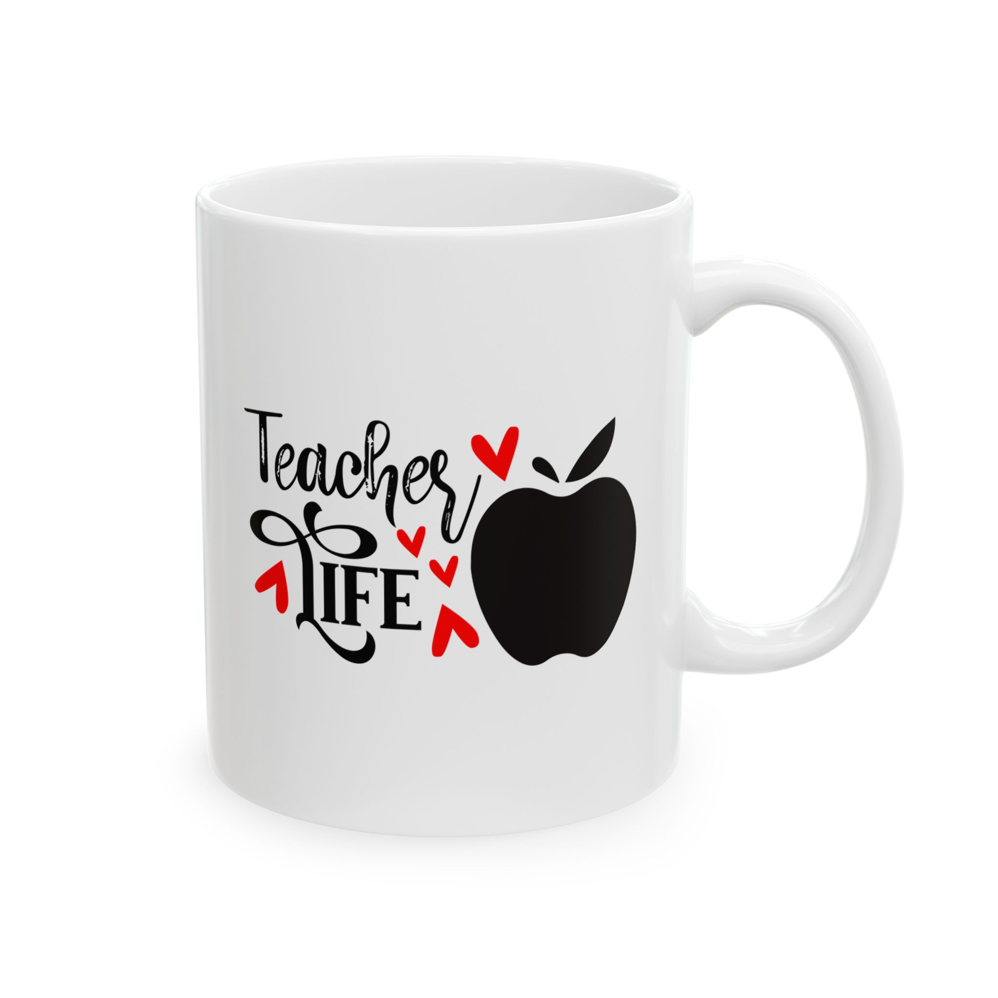 Funny Teacher Coffee Mug – Gift for Teacher – (11oz/15oz) Ceramic Mug