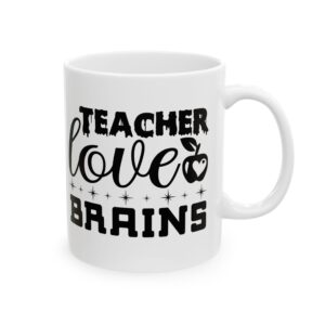 Funny Teacher Coffee Mug – Gift for Teacher – (11oz/15oz) Ceramic Mug