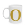 16136105164213901472_2048-1.jpeg Gold Letter O Monogram Mug – Gold Initial Alphabet Coffee Mug – 11oz/15oz Ceramic Mug