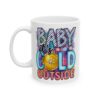 16167428878365295635_2048.jpeg Baby It's Cold Outside Colorful Winter Mug – Cozy Winter Coffee Mug – 11oz/15oz Ceramic Mug