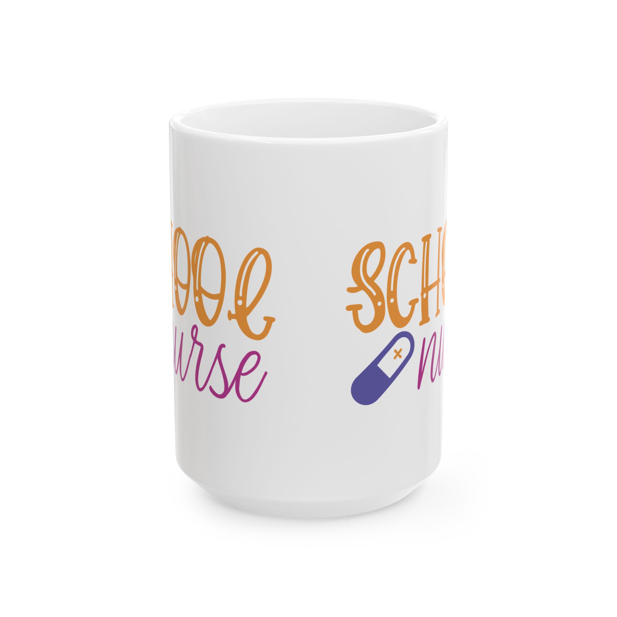 School Nurse – Medical Coffee Mug – 11oz/15oz Ceramic Mug - Image 7