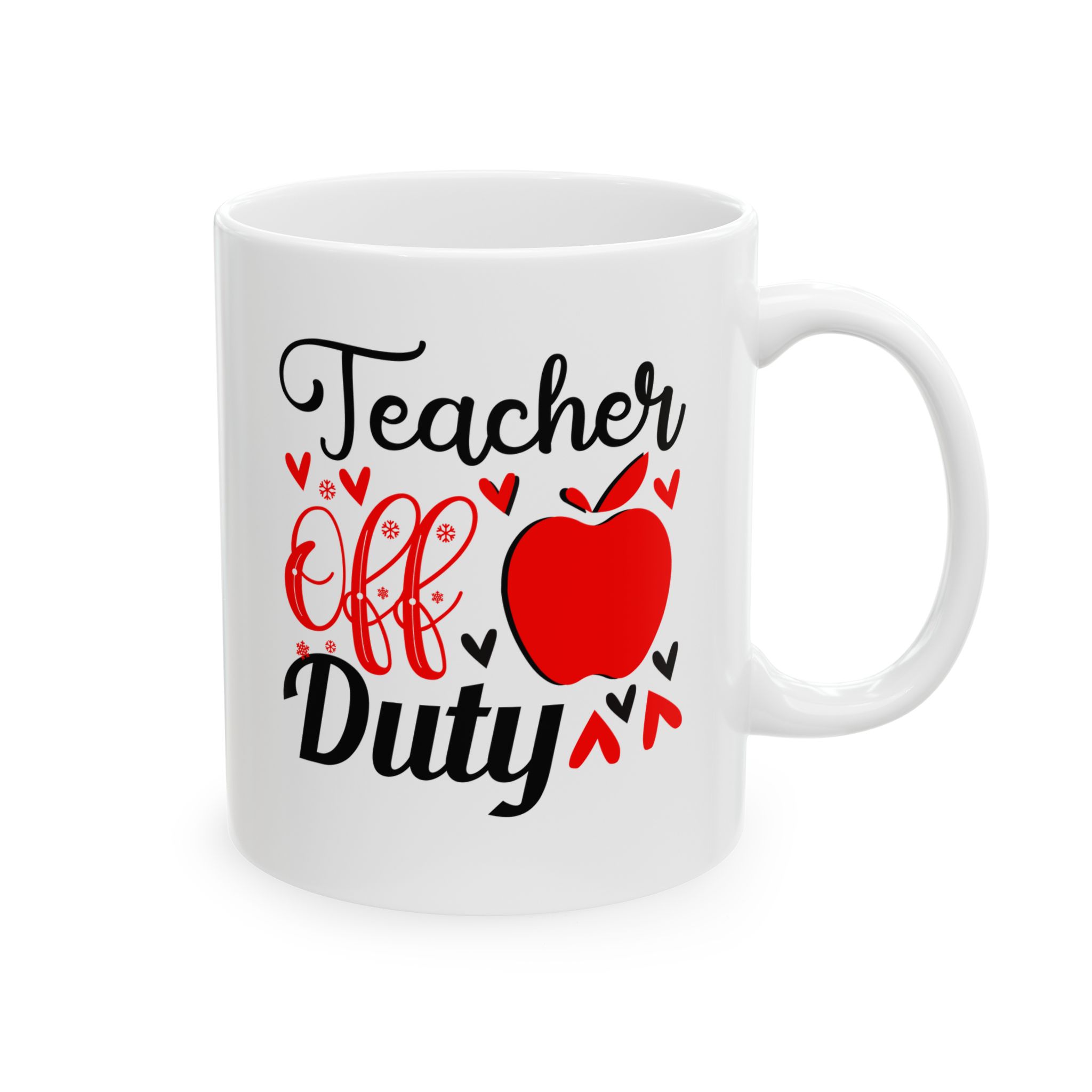 Funny Teacher Coffee Mug – Gift for Teacher – (11oz/15oz) Ceramic Mug