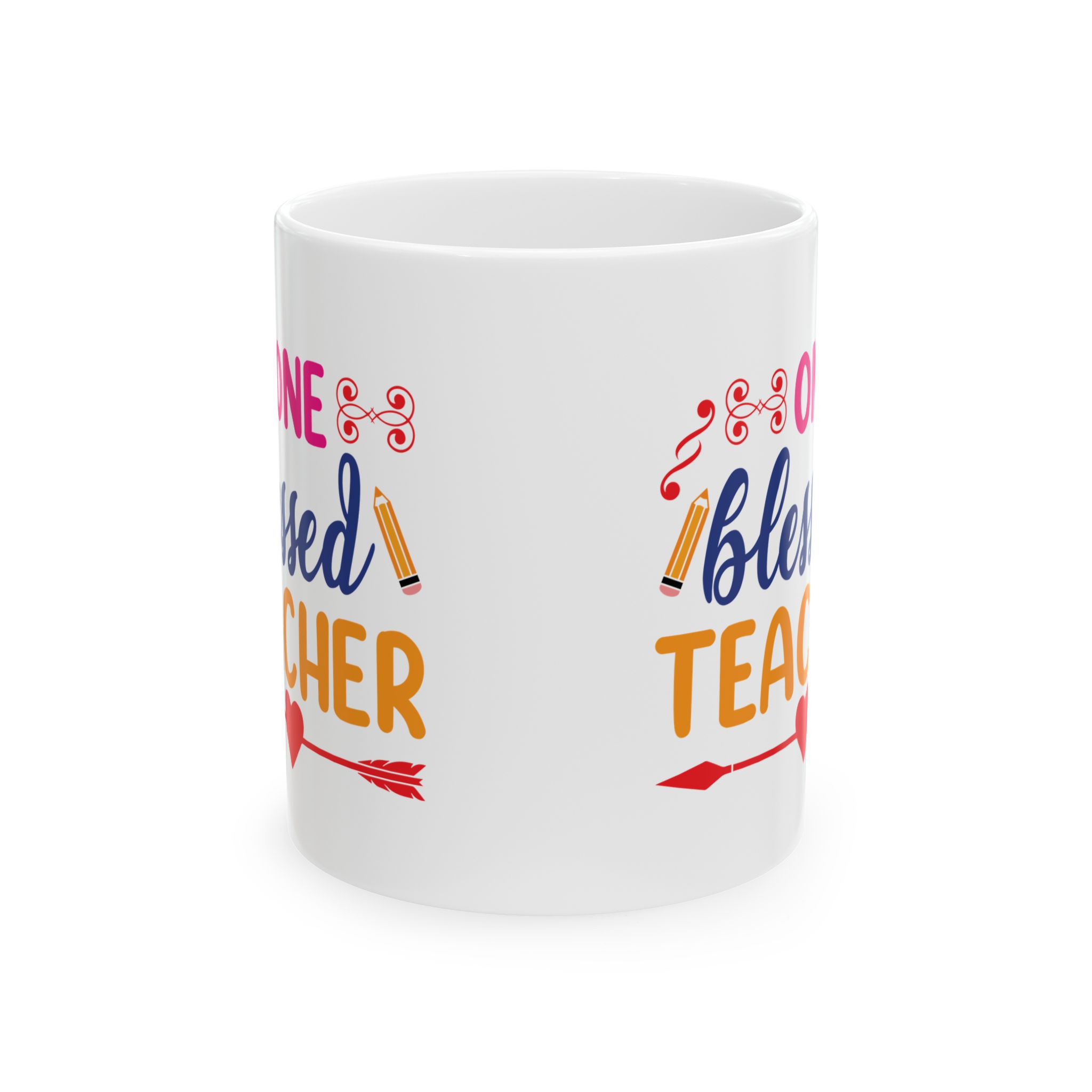 Funny Teacher Coffee Mug – Gift for Teacher – (11oz/15oz) Ceramic Mug - Image 2