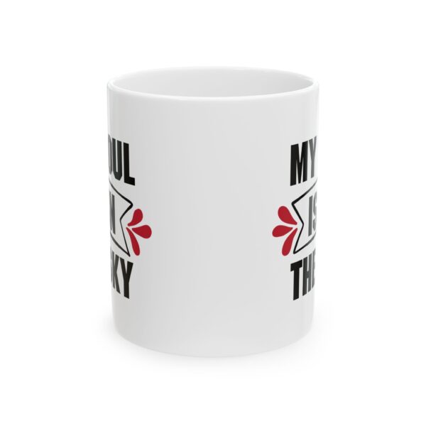 My Soul Is in the Sky Pilot Mug – Aviation Gift Coffee Mug – 11oz/15oz Ceramic Mug