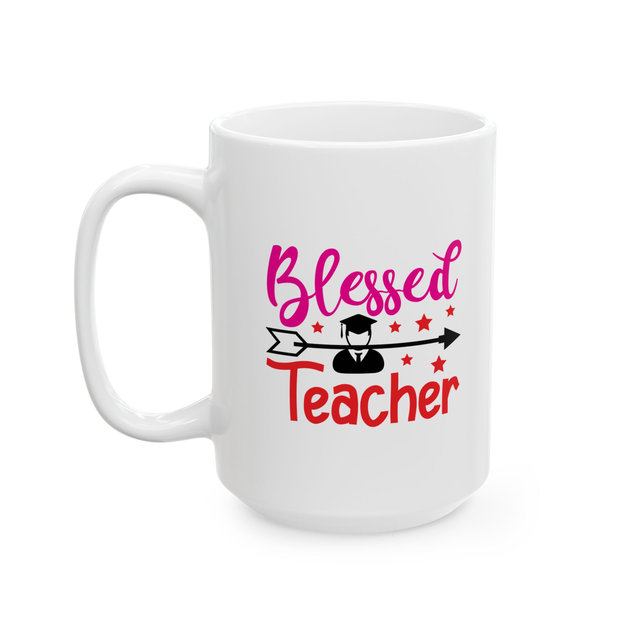 Funny Teacher Coffee Mug – Gift for Teacher – (11oz/15oz) Ceramic Mug - Image 8