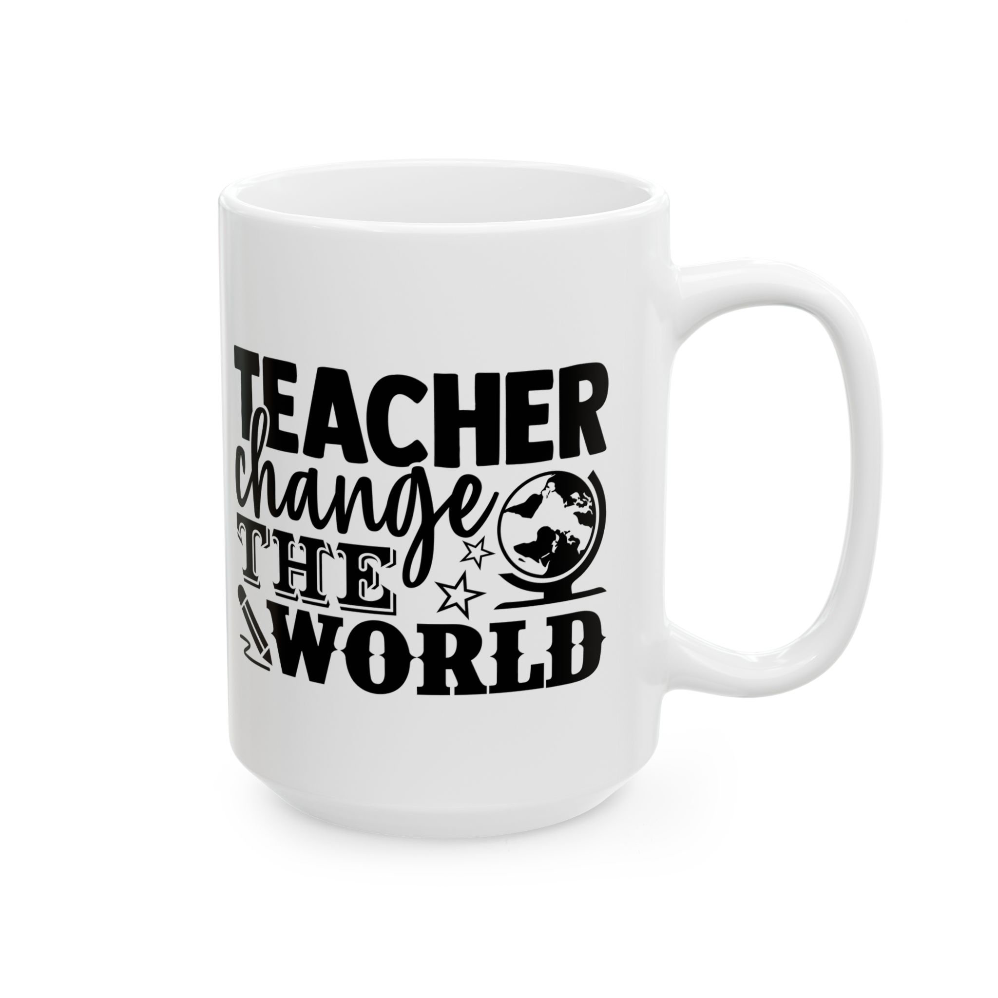 Funny Teacher Coffee Mug – Gift for Teacher – (11oz/15oz) Ceramic Mug - Image 6
