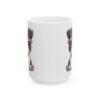 16216412100821809977_2048.jpeg Tiny Puppy with Sunglasses Dog Lover Mug – Cute Cartoon Puppy Coffee Mug – 11oz/15oz Ceramic Mug