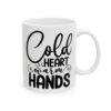 16228956584109823880_2048.jpeg Cold Heart Warm Hands Winter Mug – Cozy Winter Coffee Mug – 11oz/15oz Ceramic Mug