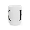 16234090925082877985_2048-1.jpeg Letter K Monogram Mug – Initial Alphabet Coffee Mug – 11oz/15oz Ceramic Mug