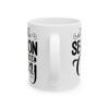 16236079633044941066_2048.jpeg It's the Season to Be Cozy Script Winter Mug – Cozy Winter Coffee Mug – 11oz/15oz Ceramic Mug