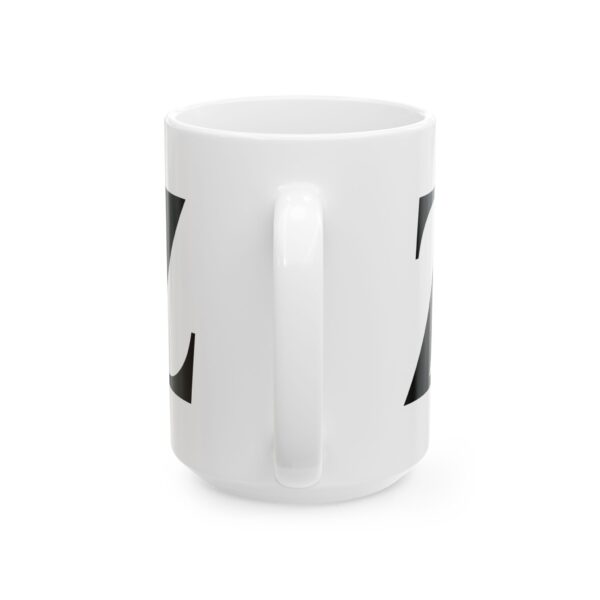 16255181142976742090_2048-1.jpeg Letter Z Monogram Mug – Initial Alphabet Coffee Mug – 11oz/15oz Ceramic Mug