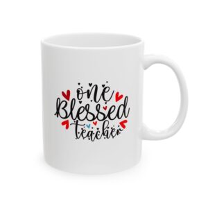 Funny Teacher Coffee Mug – Gift for Teacher – (11oz/15oz) Ceramic Mug