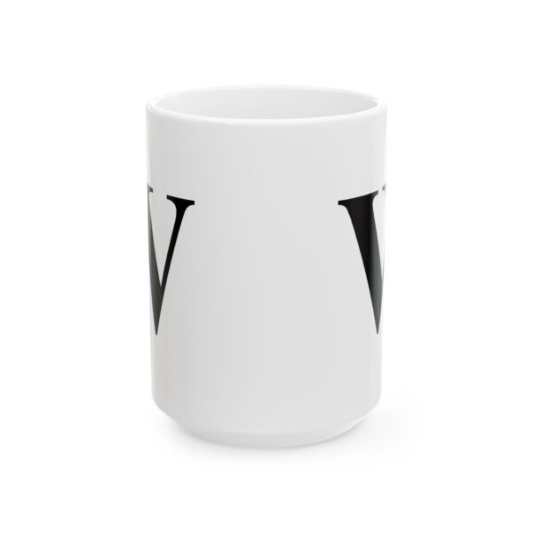 16289806452653659764_2048-1.jpeg Letter W Monogram Mug – Initial Alphabet Coffee Mug – 11oz/15oz Ceramic Mug