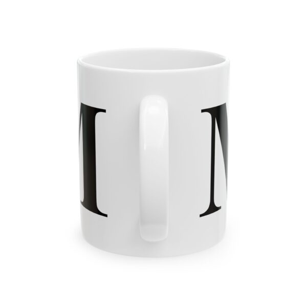 16293108777092242090_2048-1.jpeg Letter M Monogram Mug – Initial Alphabet Coffee Mug – 11oz/15oz Ceramic Mug