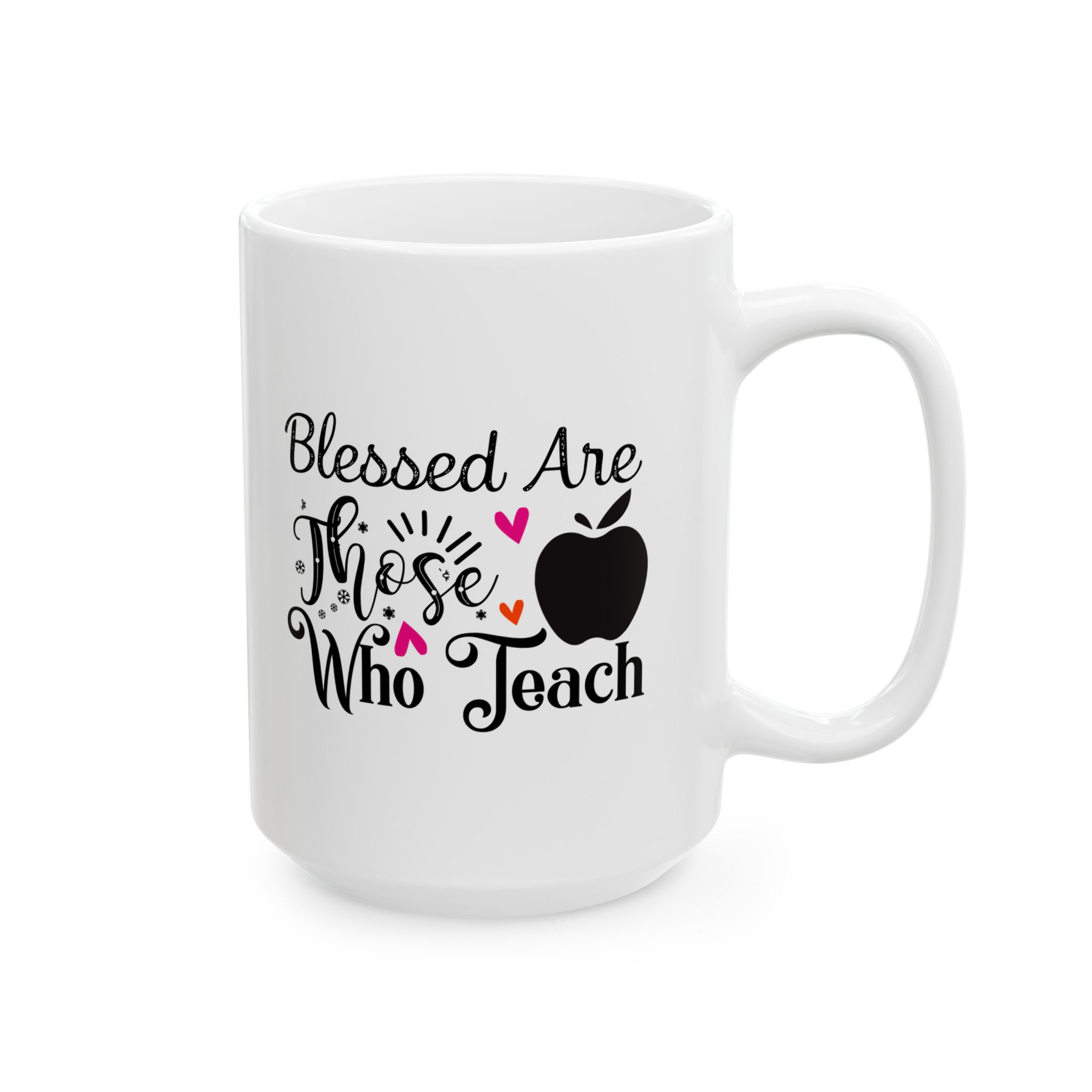 Funny Teacher Coffee Mug – Gift for Teacher – (11oz/15oz) Ceramic Mug - Image 6
