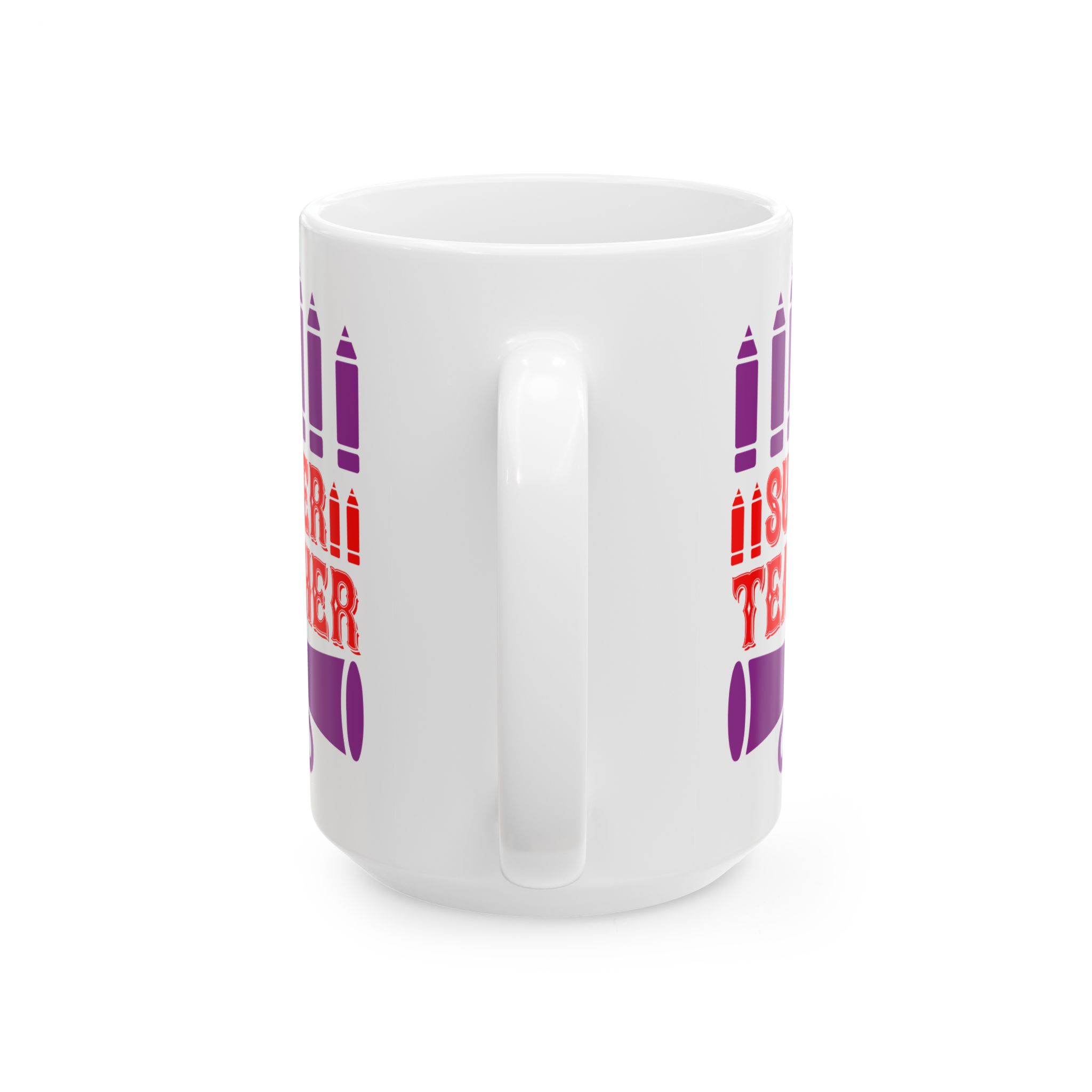 Funny Teacher Coffee Mug – Gift for Teacher – (11oz/15oz) Ceramic Mug - Image 9