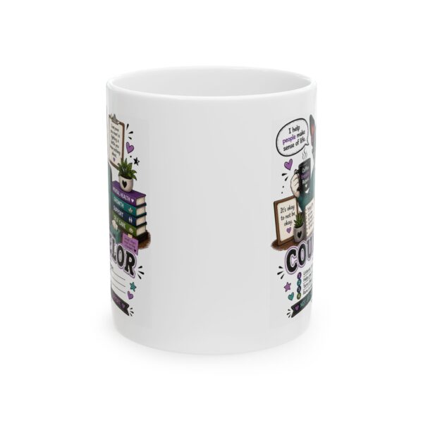 16316448470586293539_2048.jpeg Counselor Noun Not Just Advice Real Support Mug – Career Gift Coffee Mug – 11oz/15oz Ceramic Mug