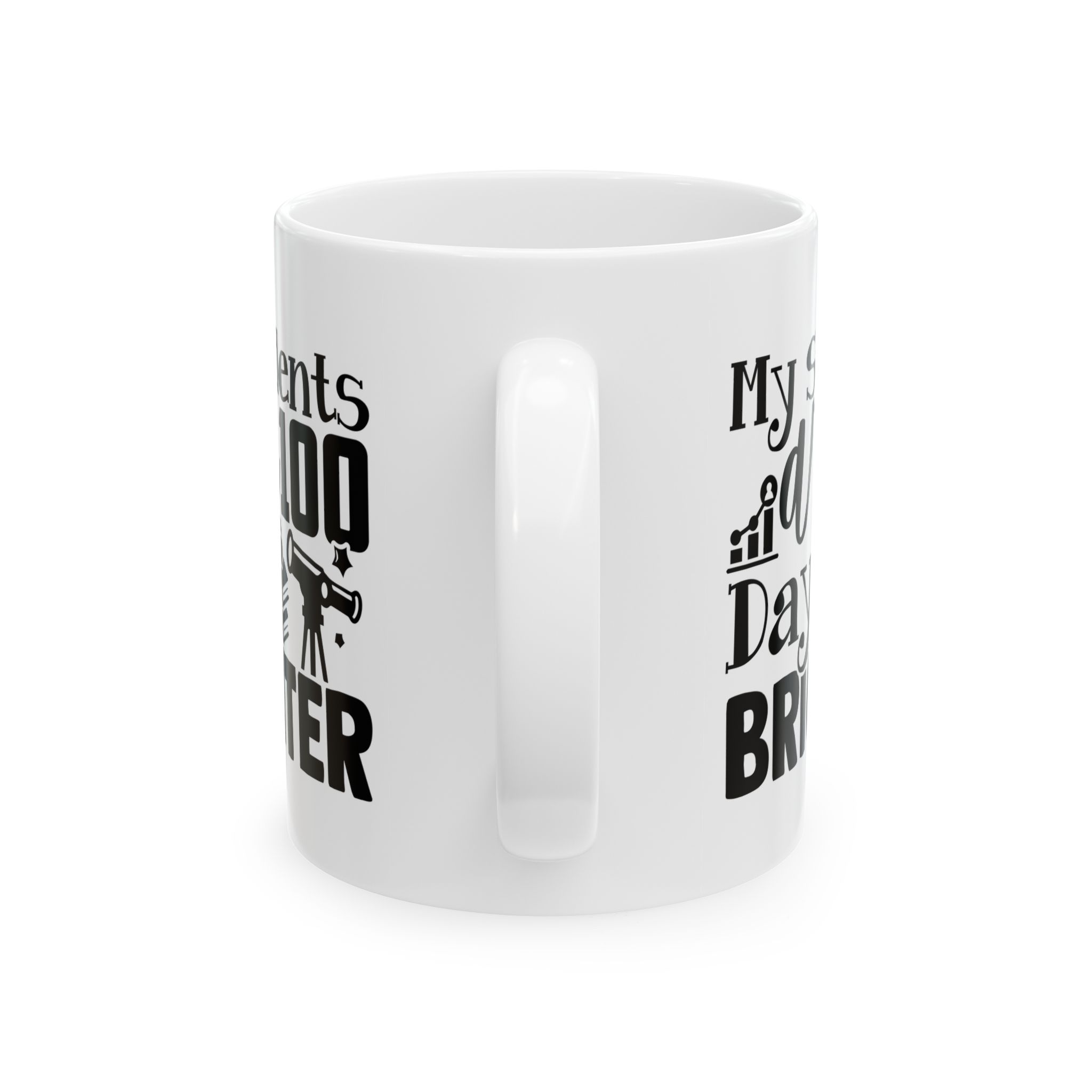 Funny Teacher Coffee Mug – Gift for Teacher – (11oz/15oz) Ceramic Mug - Image 4