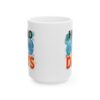 Hello Cold Days Colorful Winter Mug – Cozy Winter Coffee Mug – 11oz/15oz Ceramic Mug