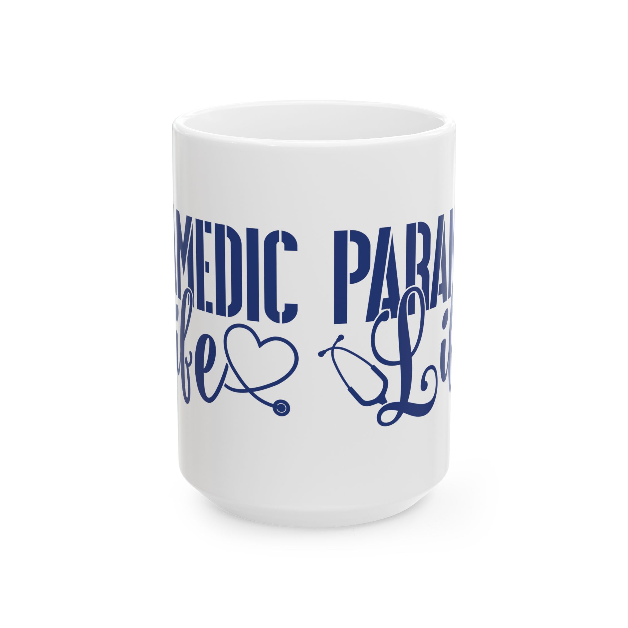 PARAMEDIC Life – Medical Coffee Mug – 11oz/15oz Ceramic Mug - Image 7